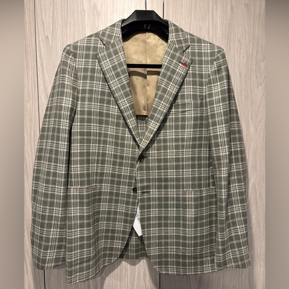 Isaia Sport Jacket / Blazer, NWT